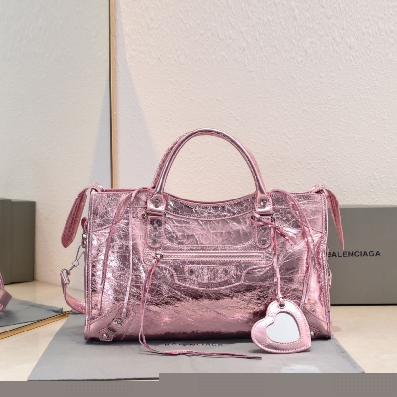 Ba*len*cia*ga top handle bags